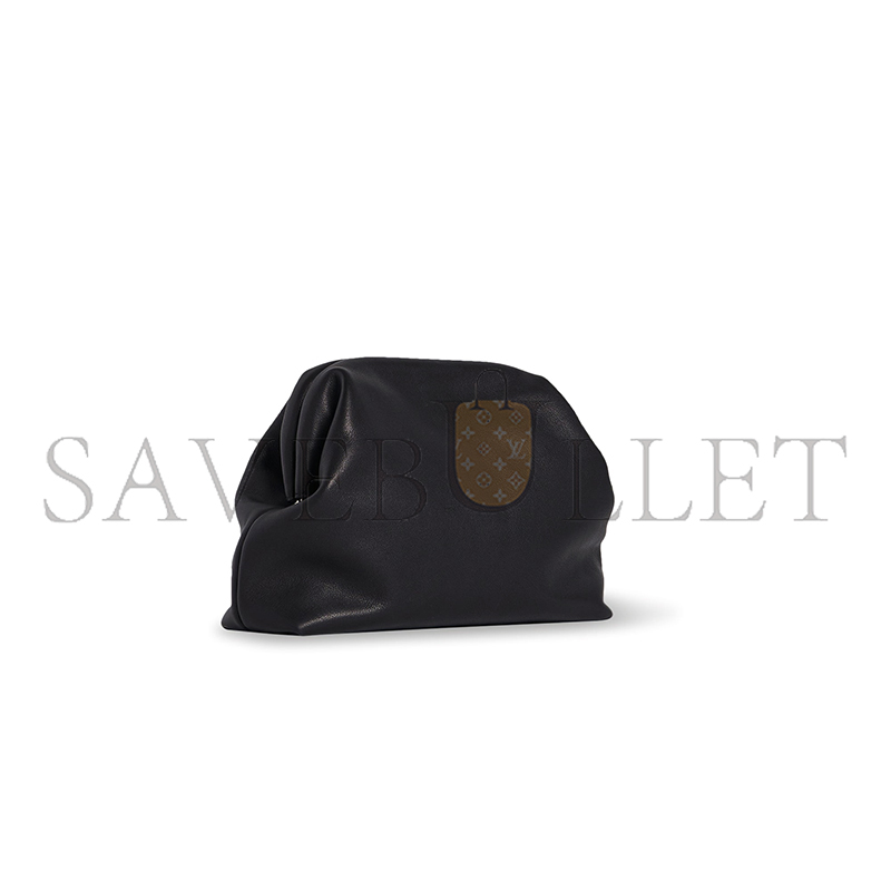 The R0w mira clutch in leather w1781l72bag (22*16*7cm)